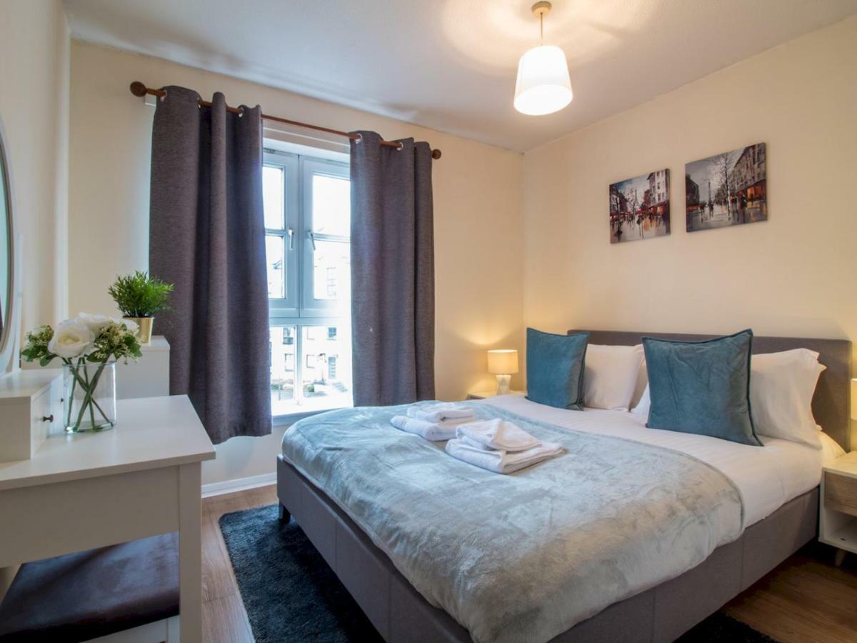 Bright & Tranquil Apartment Near City Centre With Free Parking! Edinburgh Dış mekan fotoğraf