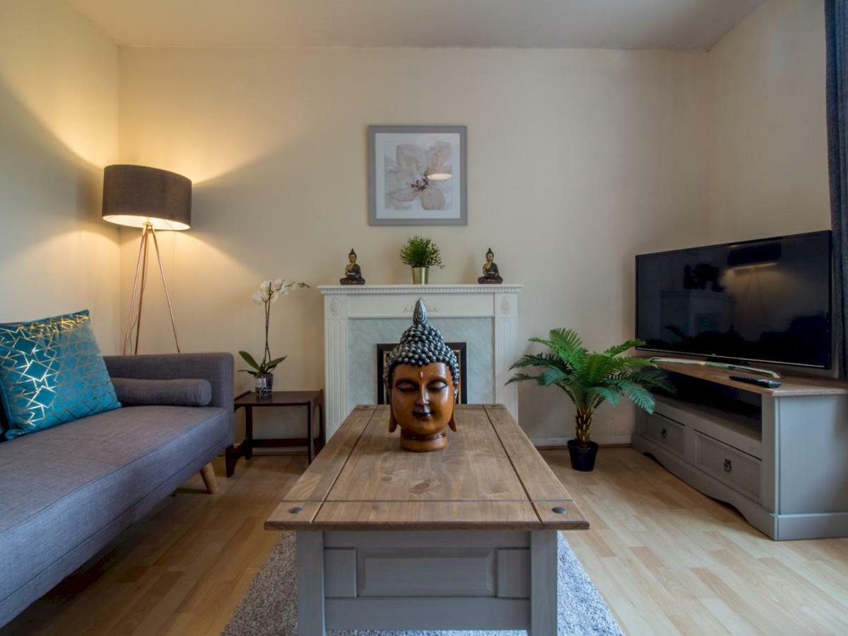 Bright & Tranquil Apartment Near City Centre With Free Parking! Edinburgh Dış mekan fotoğraf