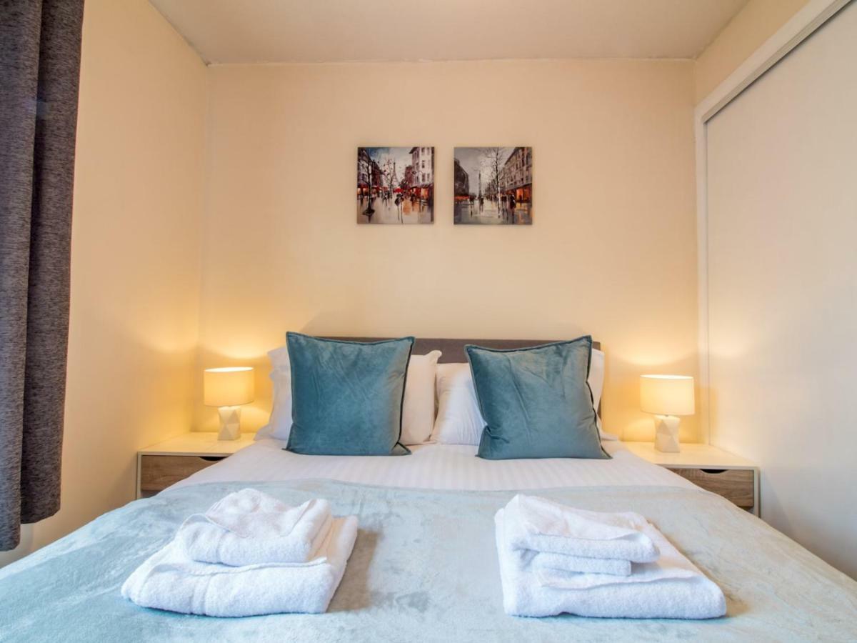 Bright & Tranquil Apartment Near City Centre With Free Parking! Edinburgh Dış mekan fotoğraf